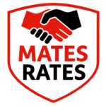 Mates Rates logo
